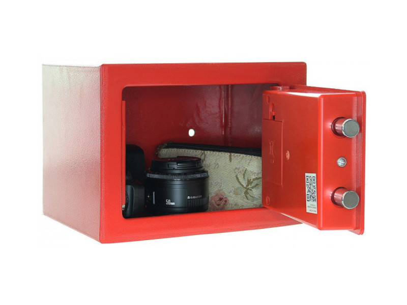 ROTTNER Möbeleinsatztresor Dagobert RED elektronisch