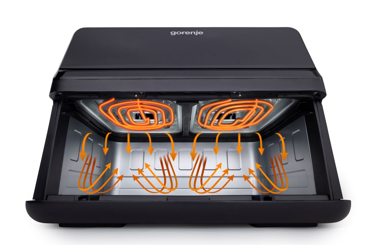 GORENJE Air Fryer Fritteuse AF2700BP