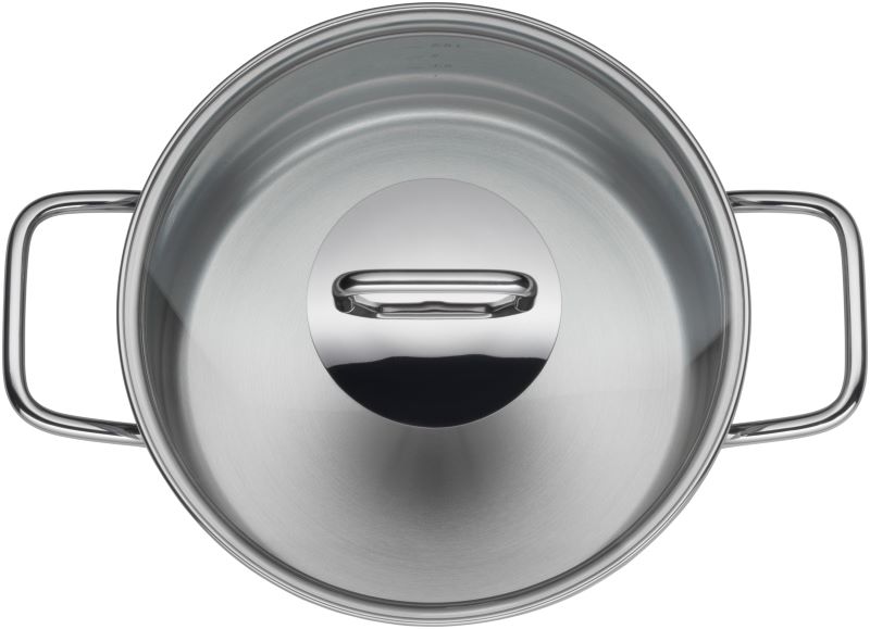 SILIT Extra Cook Kochtopf 20cm mit Glasdeckel