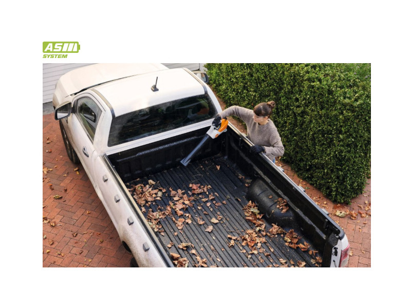 STIHL Akku Blasgerät BGA 30 mit 2x Akku AS2 und Ladegerät AL1