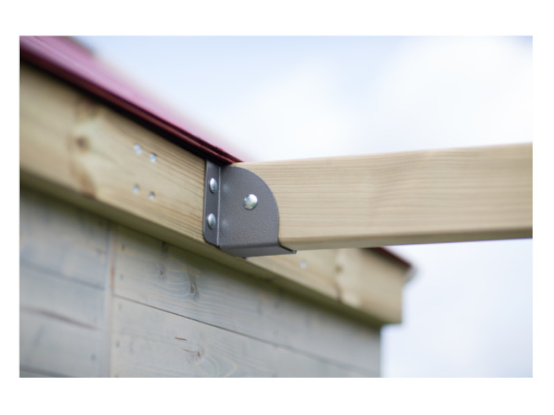 WENDI TOYS Spielhaus ZEBRA 350x192x242