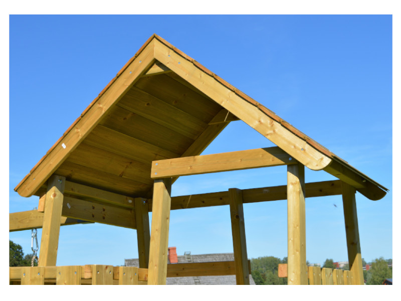 WENDI TOYS Spielturm BIENE 270x280x270