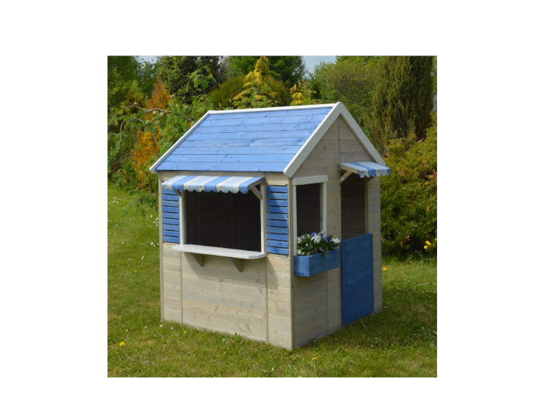 WENDI TOYS Spielhaus DELFIN 120x120x155