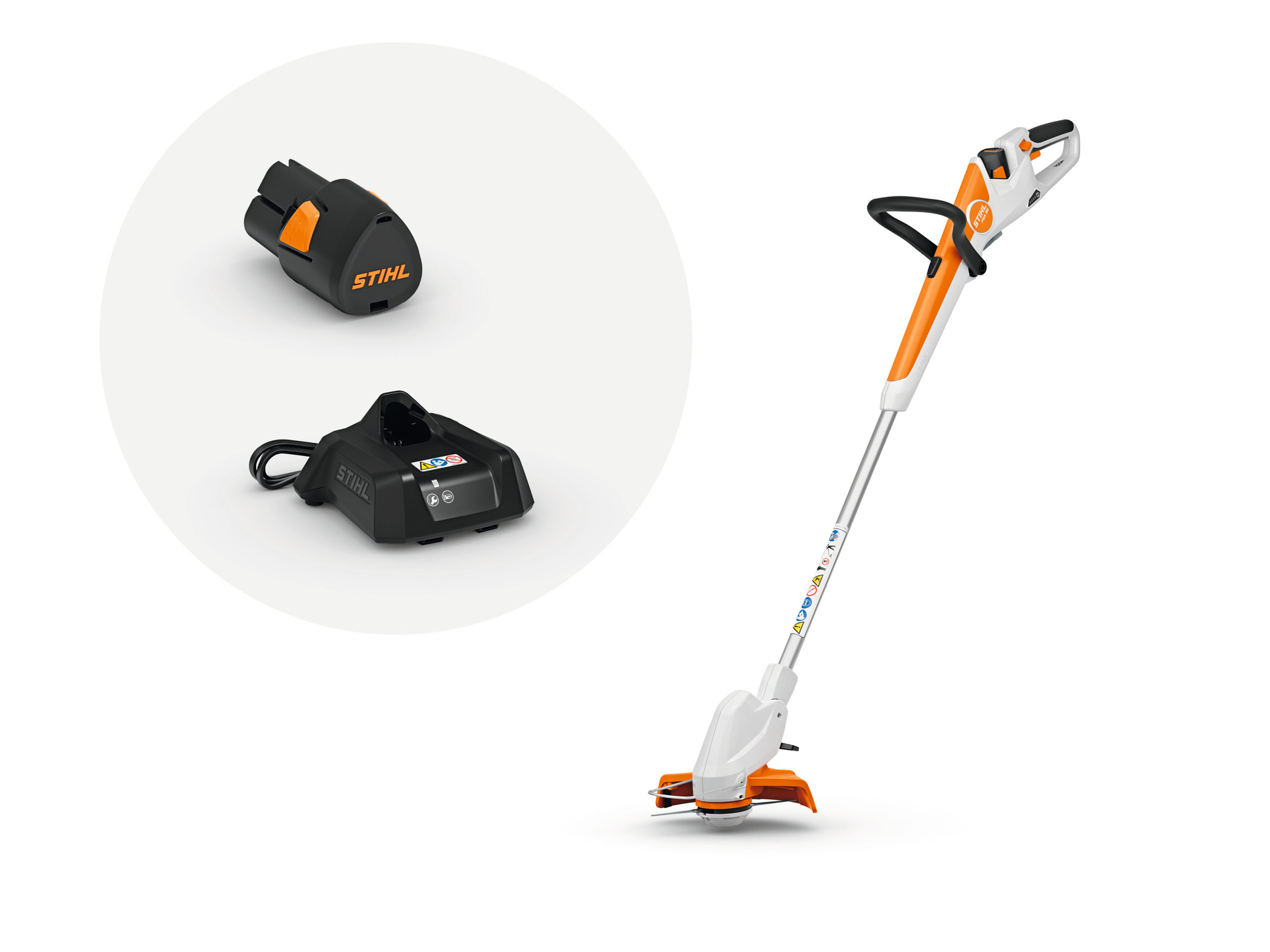 STIHL FSA 30 Akku-Motorsense Set mit AS 2 Akku & AL 1 Ladegerät