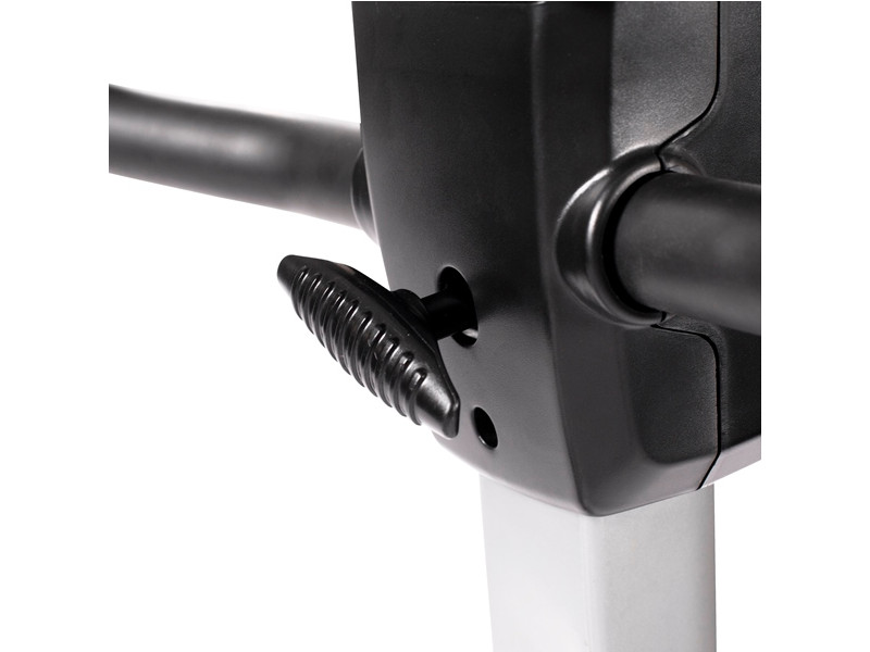 CHRISTOPEIT Heimtrainer Ergometer Eco 1000 mit KinoMap APP und Generatortechnik