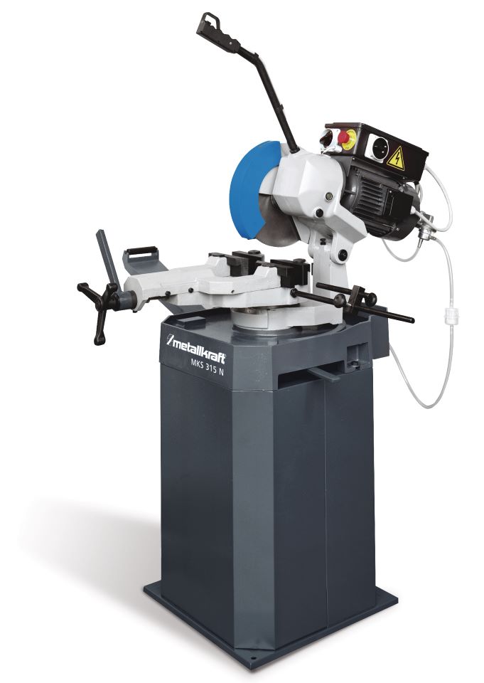 METALLKRAFT Manuelle Metallkreissäge MKS 315 N SET