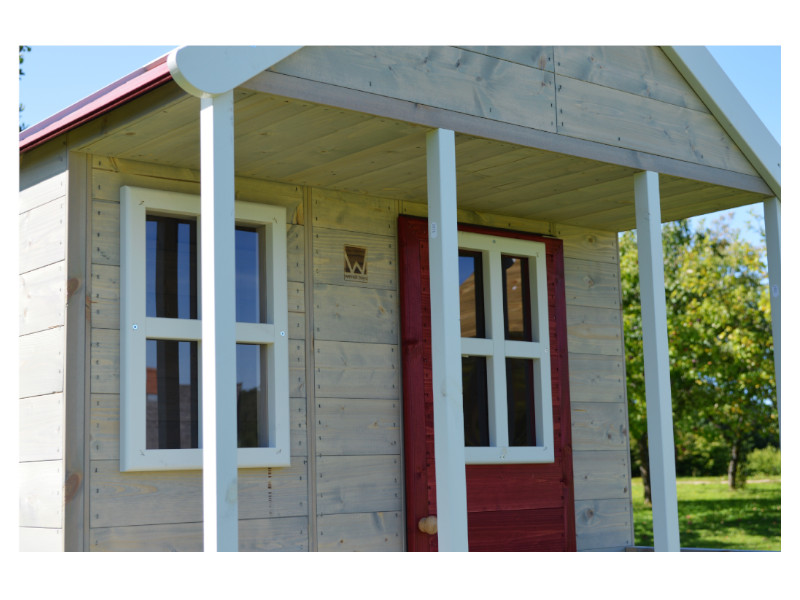 WENDI TOYS Spielhaus FROSCH 197x280x242