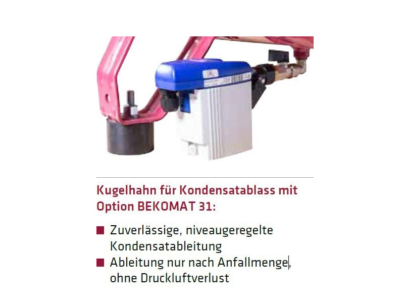 ELMAG Kompressor PROFI LINE PLH 600/15/50D - fahrbar