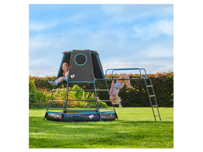 TP TOYS Stahl Klettergerüst EXPLORER mit Zelt
