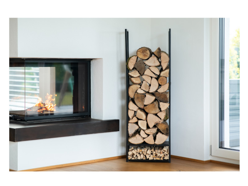 WESTMANN Kaminholzregal PORTHOS