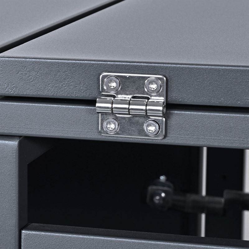 WESTMANN Mülltonnenbox metall Status 4