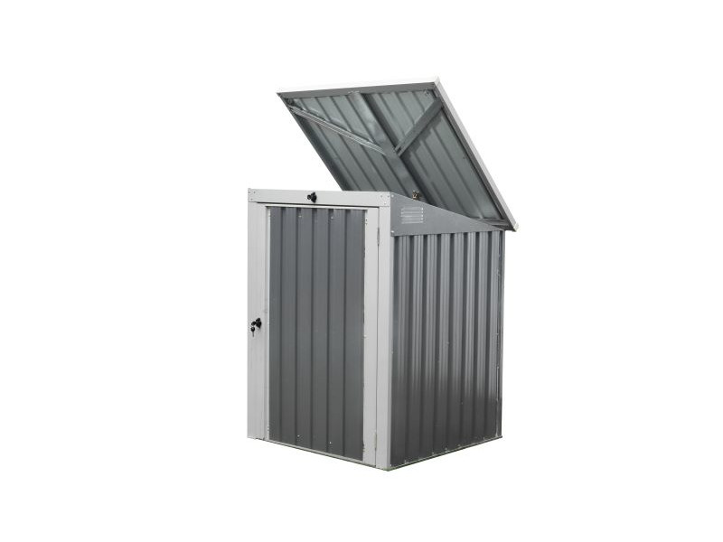 WESTMANN Mülltonnenbox "3x3" 104x101x134 anthrazit