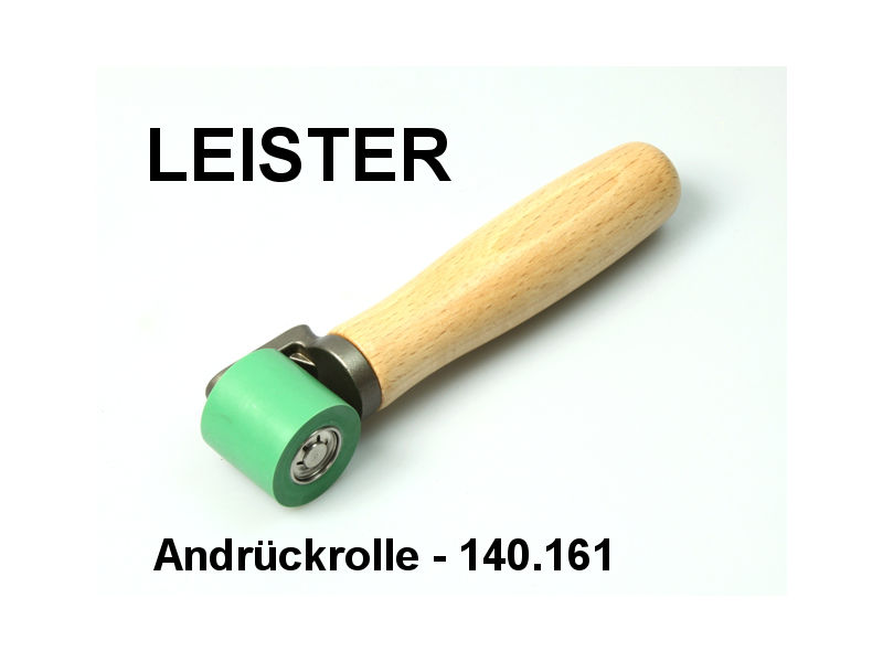 LEISTER 140.161 Andrückrolle 28 mm, Silikon, kugelgelagert