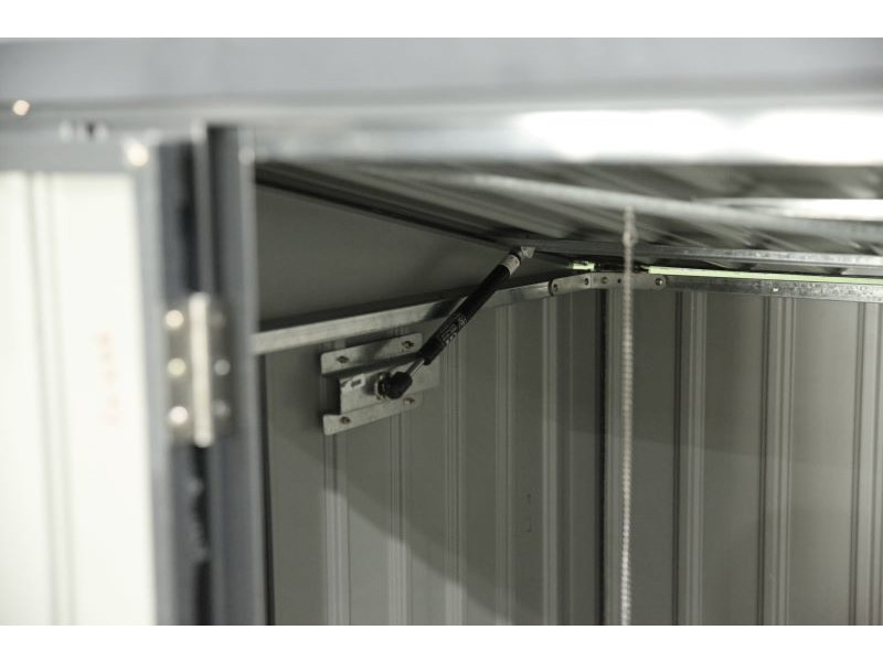 WESTMANN Mülltonnenbox "5x3" 172x100x131 anthrazit