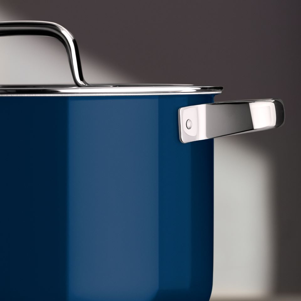 WMF Fusiontec Mineral Pro, Topf-Set, 4-teilig, Tim Raue Edition
