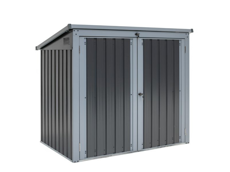 WESTMANN Mülltonnenbox "5x3" 158x101x134 anthrazit