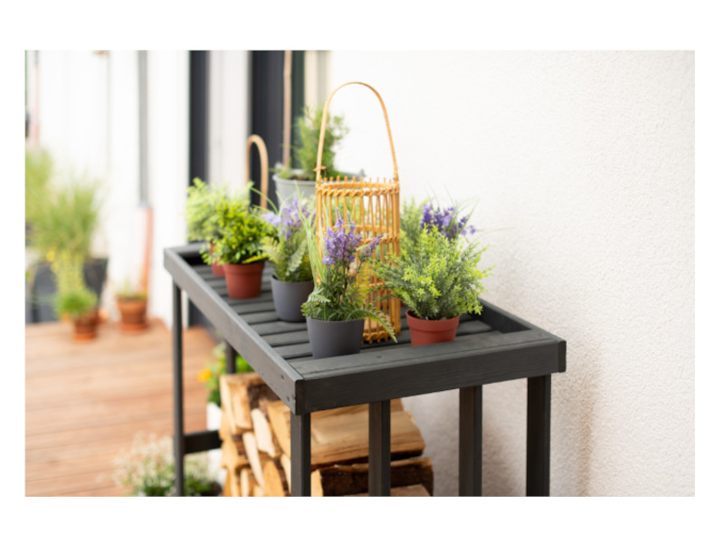 WESTMANN Kaminholzregal HARALD