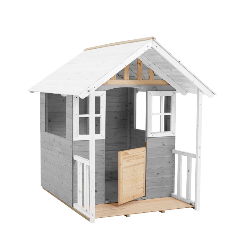 Zwerkules Kinder Spielhaus Holz, Valli