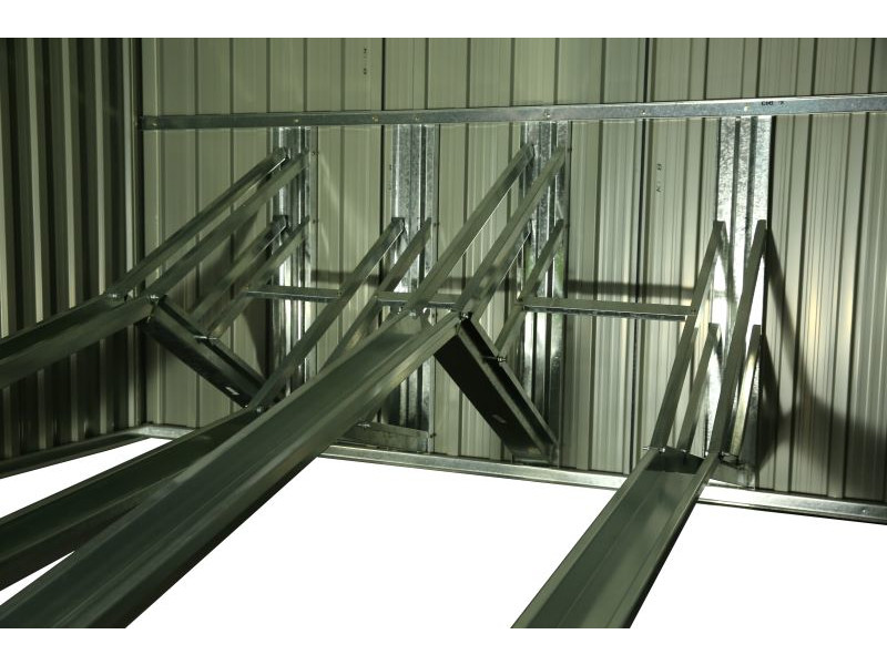 WESTMANN Fahrradgarage und Aufbewahrungsbox anthrazit