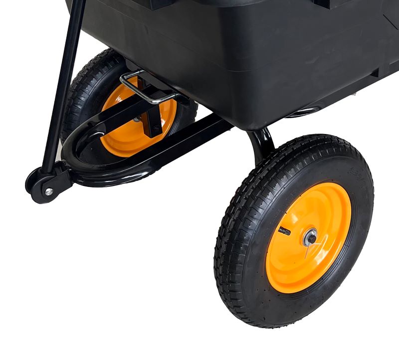 WESTMANN Kunststoff Gartenwagen Prakta L 225l, m. Kippfunktion