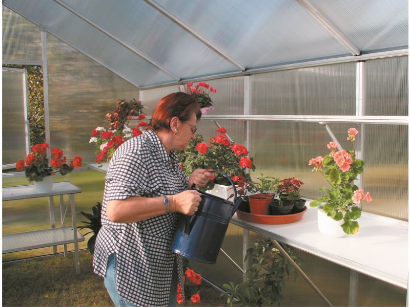 KGT Tischgestell für Gewächshaus Orchidee IV