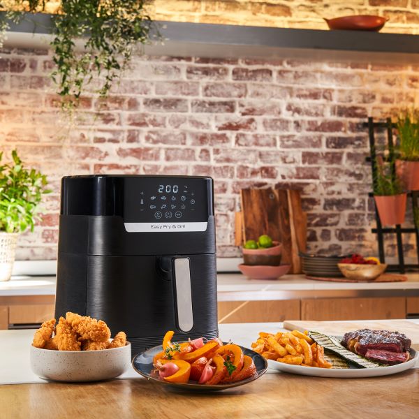 TEFAL Easy Fry & Grill Precision Heißluftfritteuse EY5058