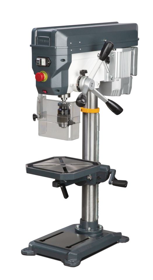 OPTIMUM Tischbohrmaschine mit Keilriemenantrieb DQ 22 400V