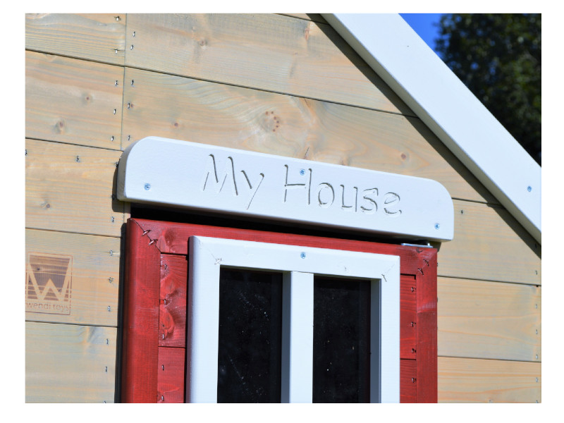 WENDI TOYS Spielhaus GECKO 120x120x155