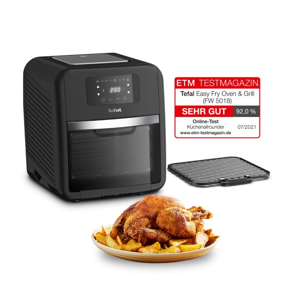 TEFAL Easy Fry Oven & Grill Heißluftfritteuse FW5018