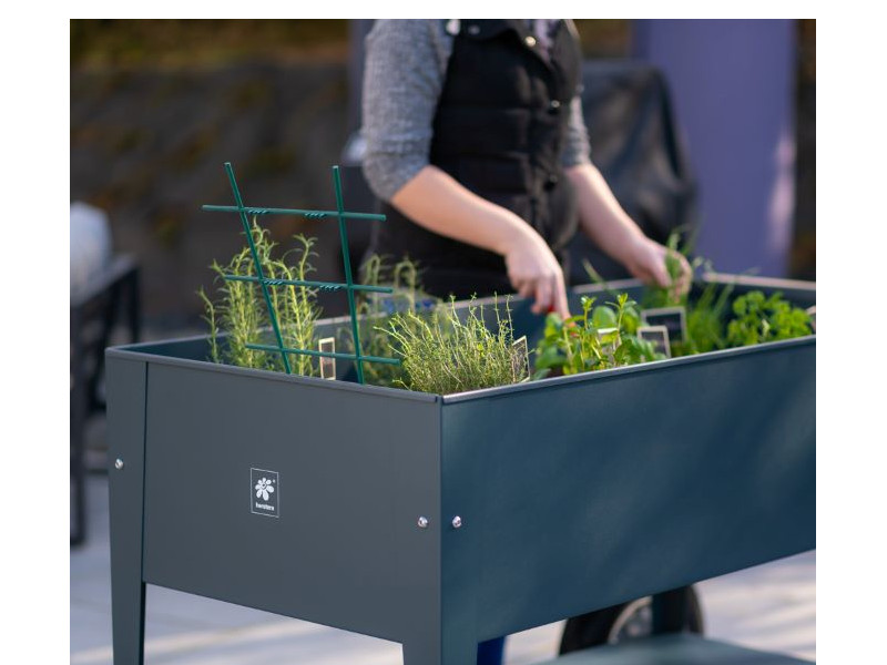 HERSTERA Kräuterfabrik SWIVEL 120x60x80 anthrazit