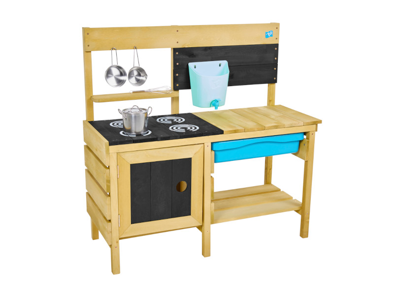 TP TOYS Holz Kinderspielküche DELUXE mit Zubehör