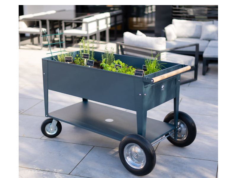 HERSTERA Kräuterfabrik SWIVEL 120x60x80 anthrazit