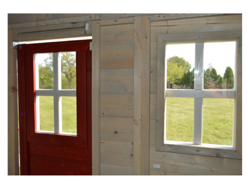 WENDI TOYS Spielhaus TIGER 197x290x242