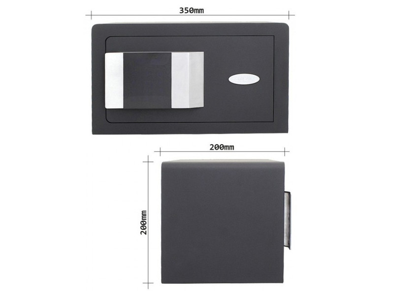 ROTTNER Hoteltresor Prestige 200 Touchscreen