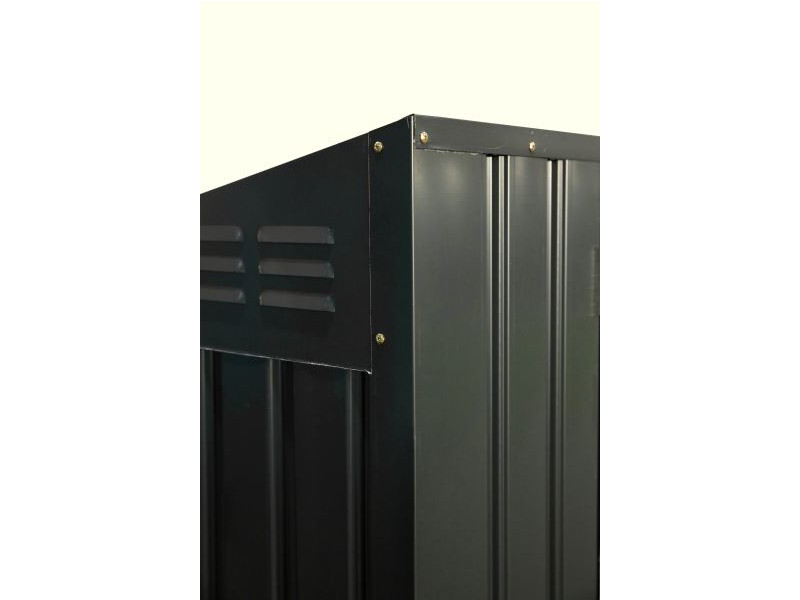 WESTMANN Mülltonnenbox "5x3" 172x100x131 anthrazit