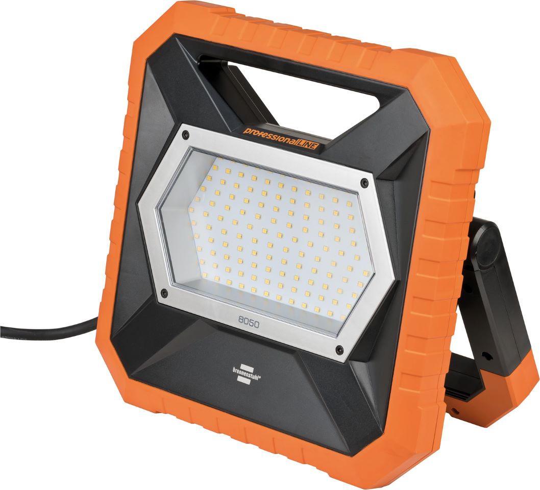 BRENNENSTUHL professionalLINE LED Baustrahler X 8050