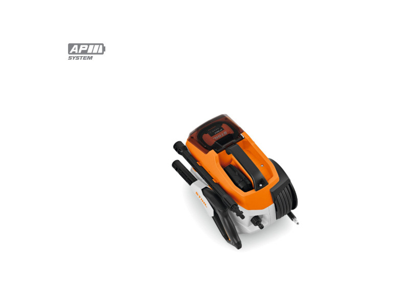 STIHL Akku Hochdruckreiniger REA 100 Plus SOLO - ohne Akku und ohne Ladegerät