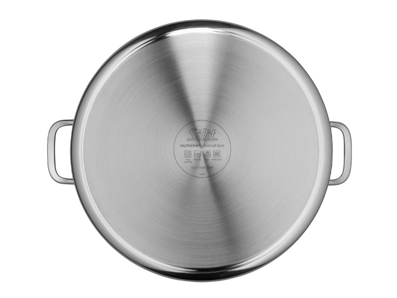 SILIT Suppentopf 28cm mit Glasdeckel