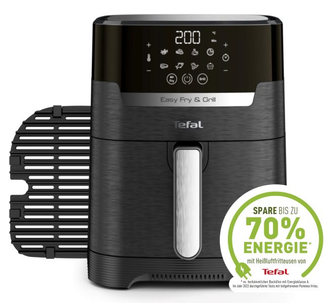 TEFAL Easy Fry & Grill Precision Heißluftfritteuse EY5058