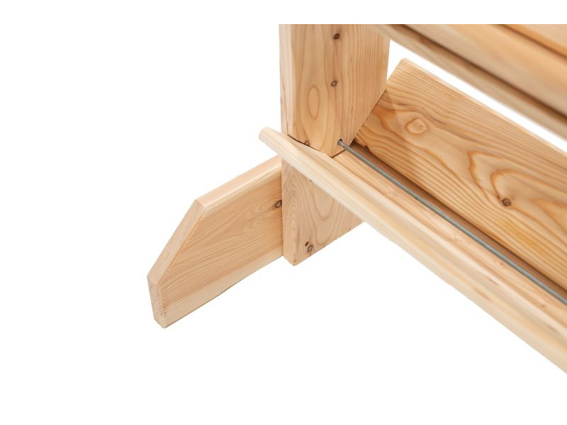 WESTMANN Kräuterregal Lärche 50x80x95 cm natur