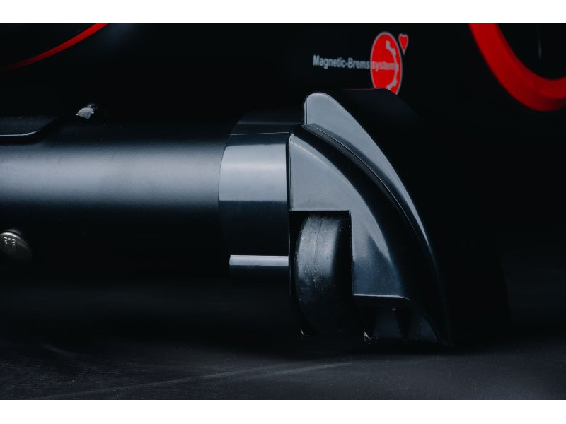 CHRISTOPEIT Heimtrainer Ergometer AL 2 Black Edition