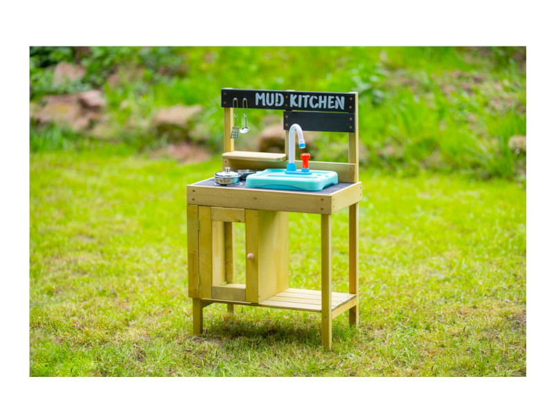 TP TOYS Holz Matschküche inkl. Waschbecken