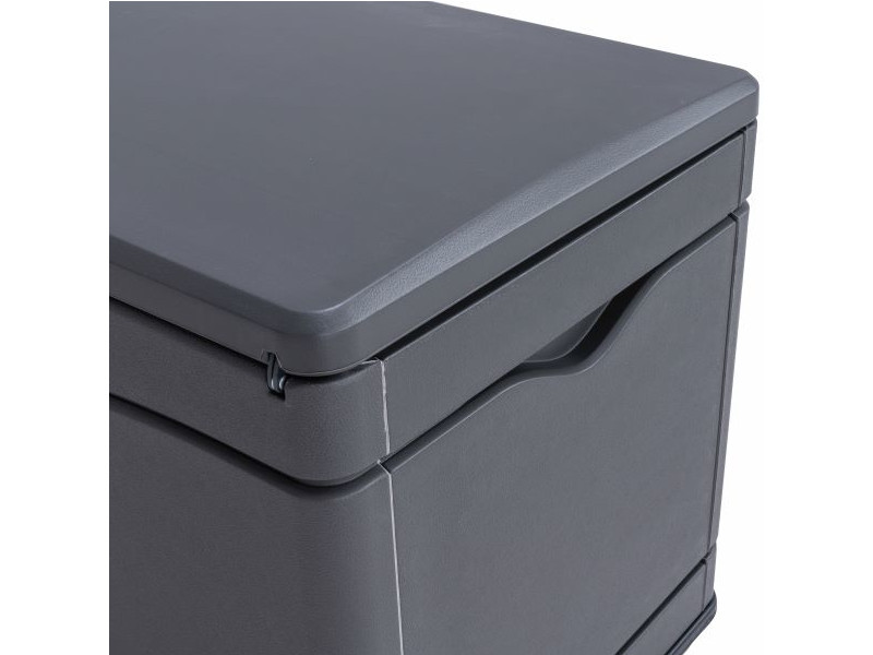 LIFETIME Kissenbox XXL Carbongrau 495 L