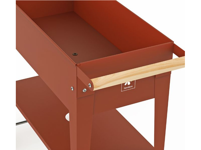 HERSTERA Kräuterfabrik URBAN 75x35x80 rot