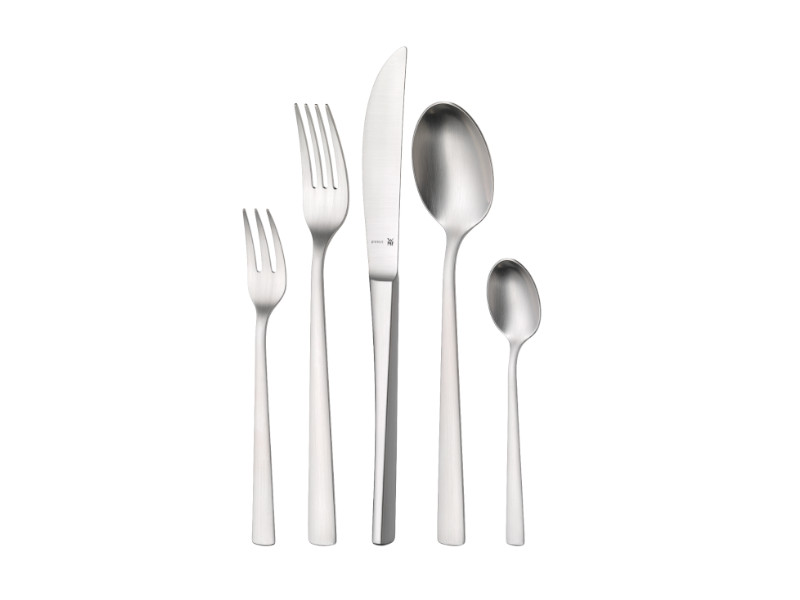 WMF Besteck CORVO 66-teilig mattiert, Set für 12 Personen