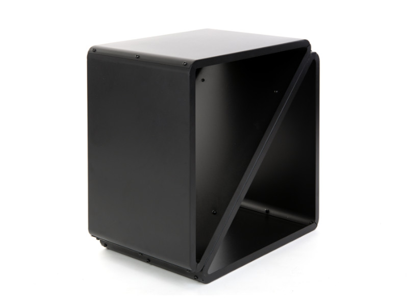 WESTMANN Kaminholzregal 57x36x56 cm schwarz