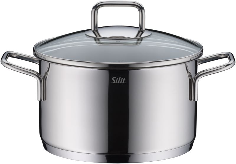 SILIT Extra Cook Kochtopf 20cm mit Glasdeckel