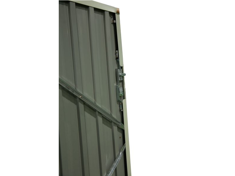 WESTMANN Fahrradgarage und Aufbewahrungsbox anthrazit