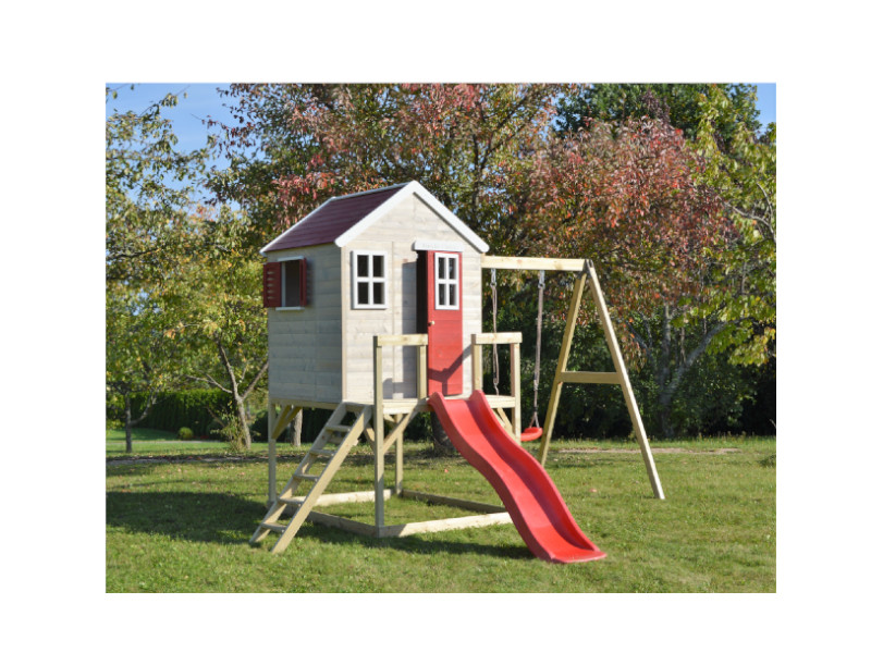 WENDI TOYS Spielhaus ELEFANT 350x290x242