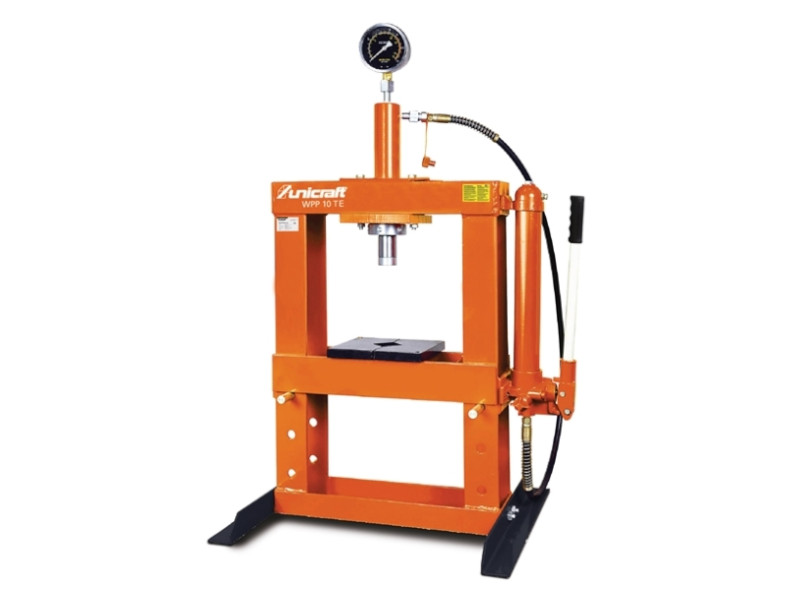UNICRAFT Hydraulische Werkstattpresse WPP 10 TE